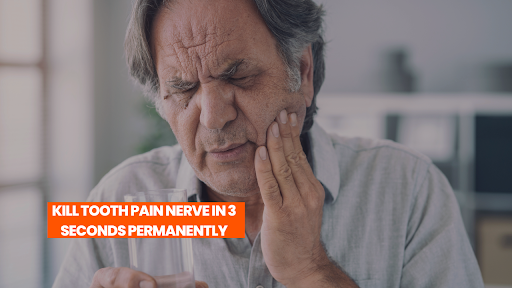 Kill Tooth Pain Nerve in 3 Seconds Permanently Unpleasant Experiences