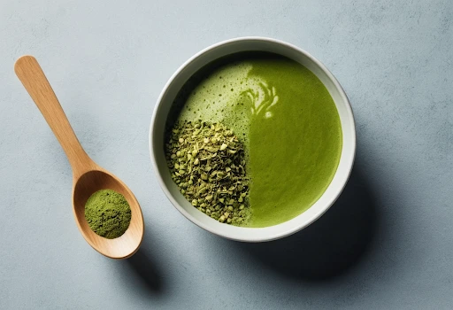 Matcha and Salsa Macha